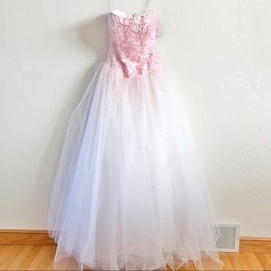 Mori Lee by Madeline Gardner Sequin Prom Dress